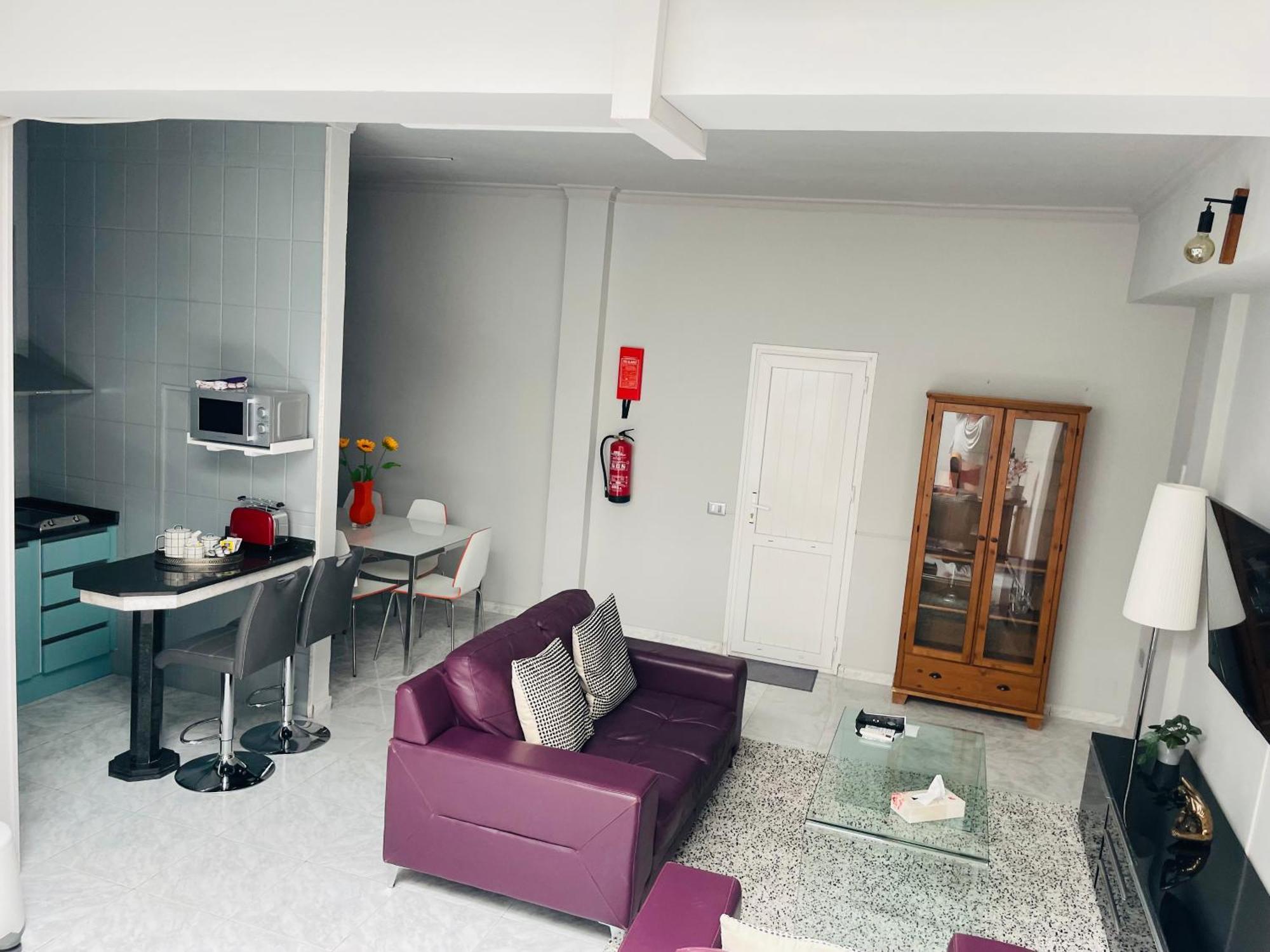 Basement Apartment San Bartolomé Екстериор снимка